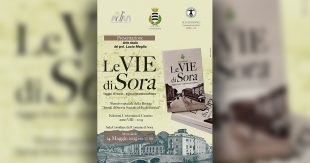 “Le Vie di Sora. Saggio di socio toponomastica urbana”: mercoledì 14 in Comune la presentazione ufficiale