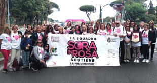 “Race for the Cure”: l’Ass. Iniziativa Donne di Sora a Roma come ogni anno. In 100K al Circo Massimo