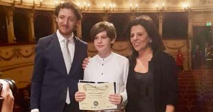 Francesco Cerqua conquista il 1° premio assoluto XII edizione del Concorso “Giovani in Crescendo”, Categoria Scuole Primarie