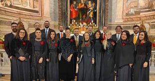 Sora: stasera nuovo appuntamento con il Festival della Musica Sacra 2025, protagonista il Coro “Voci Sparse”