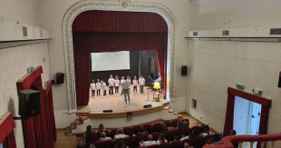 Alvito: successo per il saggio del coro di voci bianche della Valle di Comino