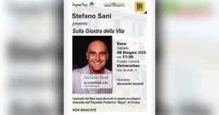 Sora: Stefano Sani presenta “Sulla giostra della vita”