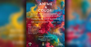 Sora: “Anime a colori”, voci e passioni in scena all’auditorium “Cesare Baronio”