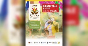Carnevale estivo, Sora accende l’estate con la seconda edizione