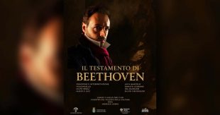 Sora: questa sera in scena Luca Mascolo con “Il testamento di Beethoven”