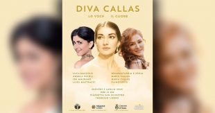 “Diva Callas – la voce il cuore”: debutta oggi a Sora il nuovo spettacolo di Luca Mascolo. Con Angela Nicoli e Ida Maurano
