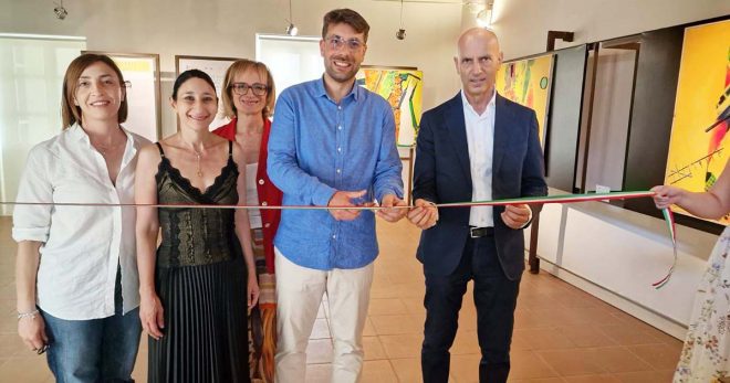 Sora: grande successo per la mostra dedicata a Michele Rosa
