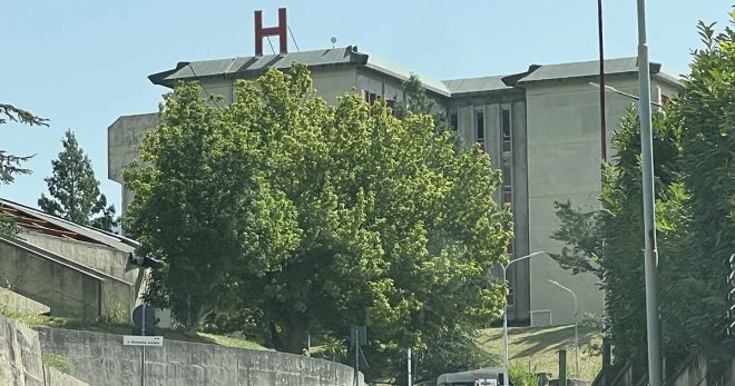 Sora, frana vicino strada di accesso all’ospedale: sopralluogo del Genio Civile