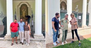 Al via il restauro dell’affresco dell’Immacolata nel parco Santa Chiara di Sora