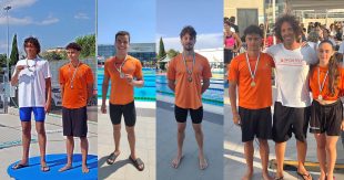 Sportfly Sora, due campioni regionali e sette podi alle finali FIN Lazio