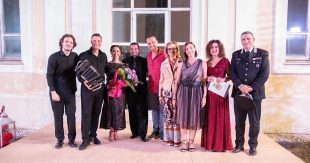 Sora: Camino de Tango incanta il chiostro della biblioteca comunale