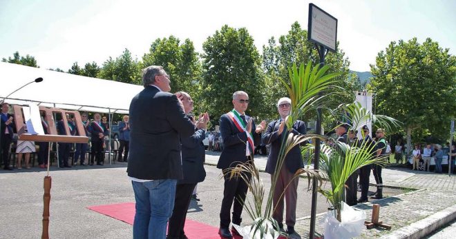 Villa Latina intitola una piazza a Falcone e Borsellino nel 33° anniversario della strage di via D’Amelio