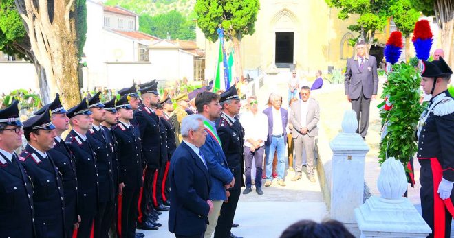 Sora, commemorato l’81° anniversario della fucilazione dei martiri di Fiesole