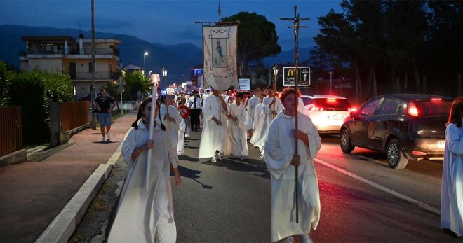 Sora, Festa dell’Assunta: il programma delle celebrazioni a San Domenico