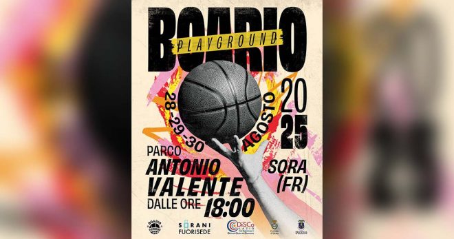 Sora: il parco Valente torna ad animarsi con il “Boario Playground 2025”