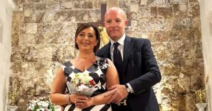 Nozze d’argento per Massimo Cappuccitti e Cinzia Pasquarelli… infiniti auguri!
