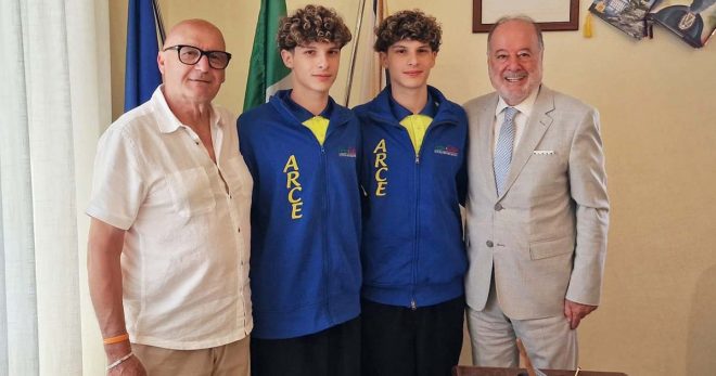 Arce, gli atleti del circolo bocciofilo ai campionati italiani juniores