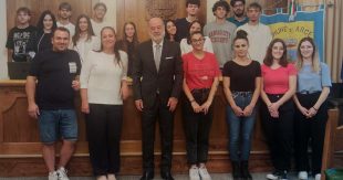 Arce: accolti i nuovi volontari del servizio civile universale