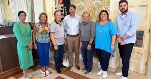 Accolta la delegazione canadese della città di Vaughan al Comune di Sora