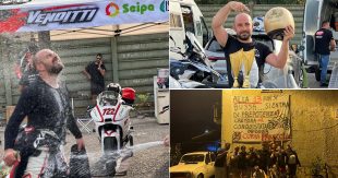 Sora, Motocislismo: Domenico Paniccia nuovo Campione Italiano Classe Lightwin
