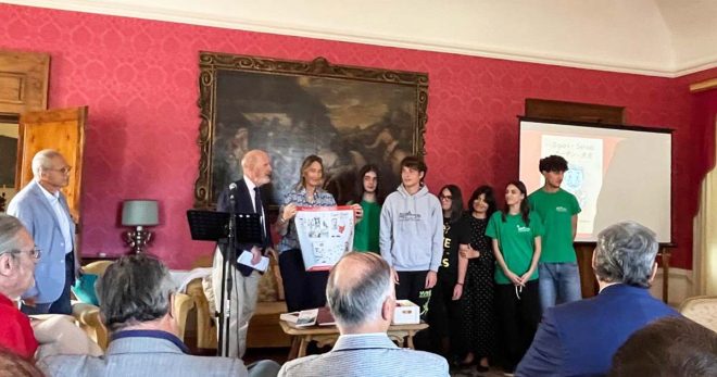 Alvito: gli studenti dell’Agrario vincono il Premio “Erminio Sipari” con un manga sulla natura