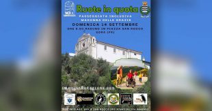 Sora, “Ruote in quota”: domenica 14 settembre la 1a camminata inclusiva fino alla Madonna delle Grazie