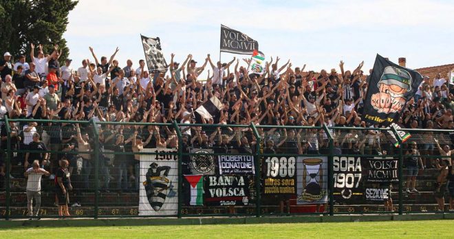Calcio Serie D: Senigallia-Sora, aperta la prevendita per il settore ospiti. Prezzo popolare, gratis U12
