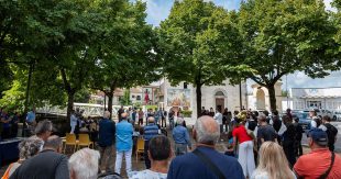 Carnello, il ponte sul Fibreno intitolato a don Loreto Pagnanelli