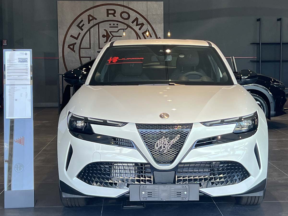 Alfa Romeo Junior Ibrida: il prezzo e la rata in vigore fino alla fine di febbraio '26