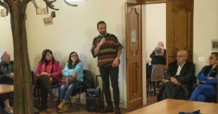 Sora Città che legge 2025: ottimo riscontro per il secondo appuntamento del Caffè Letterario