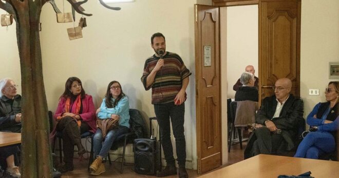 Sora Città che legge 2025: ottimo riscontro per il secondo appuntamento del Caffè Letterario