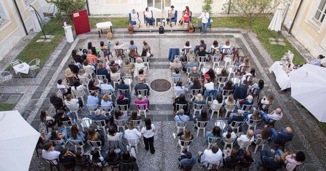 “Sora Città che legge 2025”: successo per la “prima stagionale” del caffè letterario