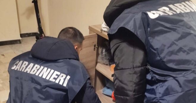 Sora, tre misure cautelari per spaccio di droga: indagine dei carabinieri nella Valle di Comino