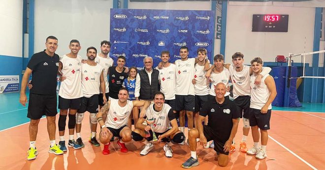 Serie B maschile: al via il campionato 25/26. Sora debutta a Pomigliano