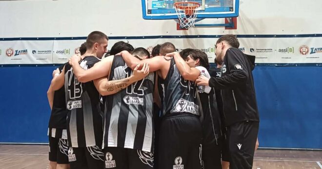 Basket Serie C: Sora passa a Latina e resta nel gruppo di testa