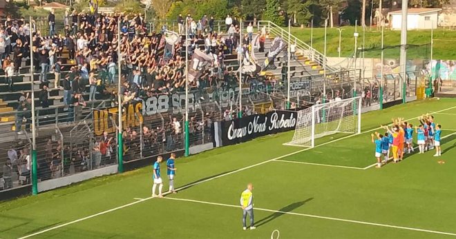Serie D girone F: il Sora riparte alla grande. Mister Giacomarro si presenta con un rotondo 4-0