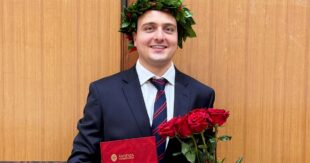Sora: Leonardo Perruzza festeggia la sua laurea in Ingegneria Informatica e Automatica. Congratulazioni!
