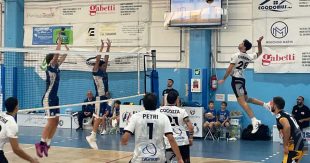 Volley Serie B maschile, esordio con sconfitta per Sora
