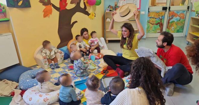 Giornata dei diritti dell’infanzia: attività di lettura e teatro al Nido dei Sogni di Sora