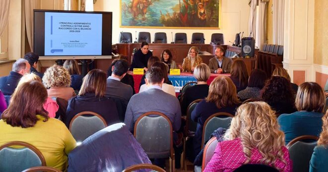 Sora, corso Anutel su adempimenti e bilancio 2026-2028