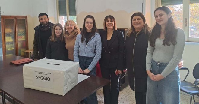 Sora, Elezioni del Consiglio Comunale dei Ragazzi: affluenza alta e proclamazione il 15 dicembre