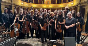 SPOLETO – Grande successo per la “nostra” Orchestra d’Archi “Musici Lirienses” al Teatro “Caio Melisso”