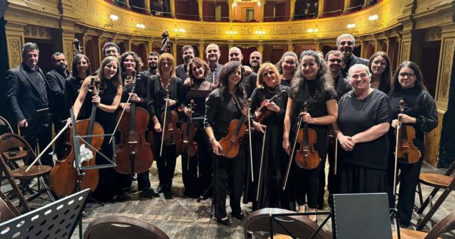 SPOLETO – Grande successo per la “nostra” Orchestra d’Archi “Musici Lirienses” al Teatro “Caio Melisso”