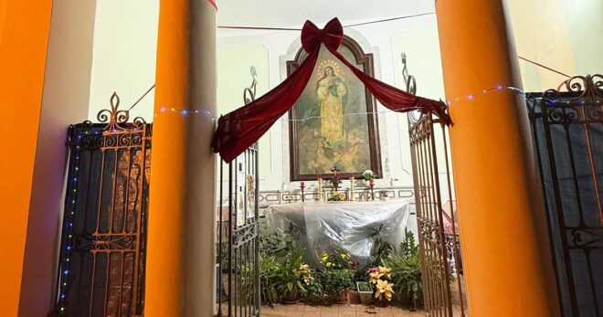 Sora, iniziata la Novena nella cappella dell’Immacolata Concezione (Parco S. Chiara)