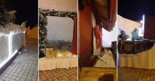 Sora: l’Associazione “Noi x San Rocco” amareggiata per i danni all’allestimento natalizio