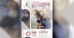 Sora presenta “ExTratti”, la nuova mostra di Antonio Notari al Museo della Media Valle del Liri