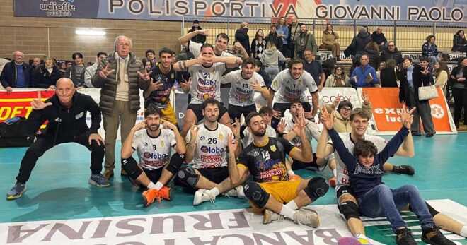 Volley Serie B: Sora torna dalla Sardegna con un punto. Risultati, classifica e prossimo turno
