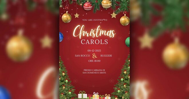 Sora, questa sera a San Domenico spettacolo natalizio delle scuole “San Rocco” e “Ruggeri” (IC2)