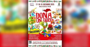 Sora: “Dona un gioco 2025”, tutte le indicazioni per partecipare alla raccolta