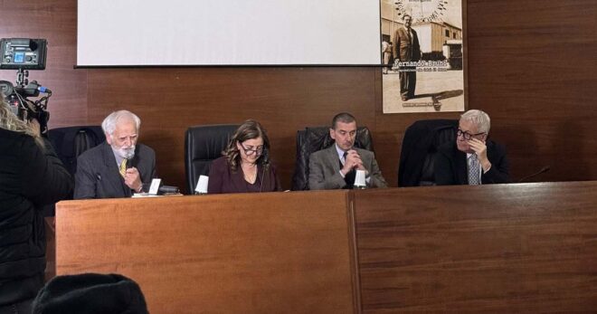 Sora, presentato il libro dedicato all’imprenditore Fernando Bruni